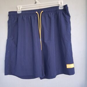 Bamboo Ave Board Shorts Swim Trunks‎ Navy Blue XXL 2x EUC